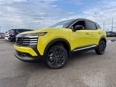 2027 Nissan Kicks SR