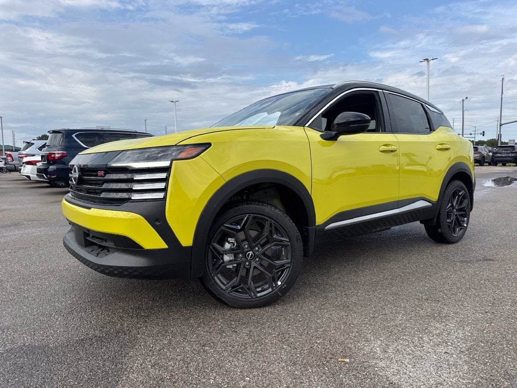 2027 Nissan Kicks SR