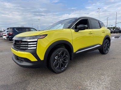 2027 Nissan Kicks SR