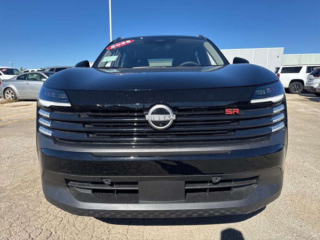 2026 Nissan Kicks SR