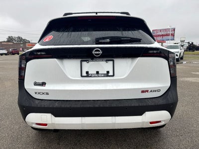 2026 Nissan Kicks SR