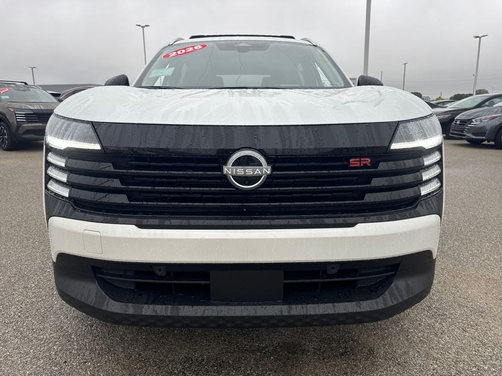 2026 Nissan Kicks SR