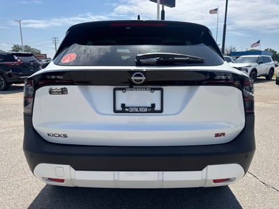 2026 Nissan Kicks SR