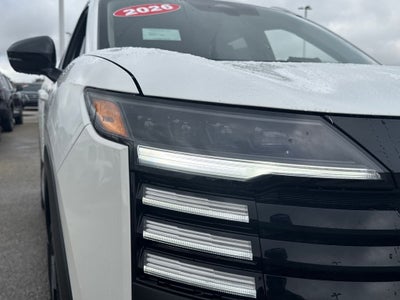 2026 Nissan Kicks SR