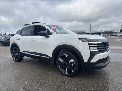 2026 Nissan Kicks SR