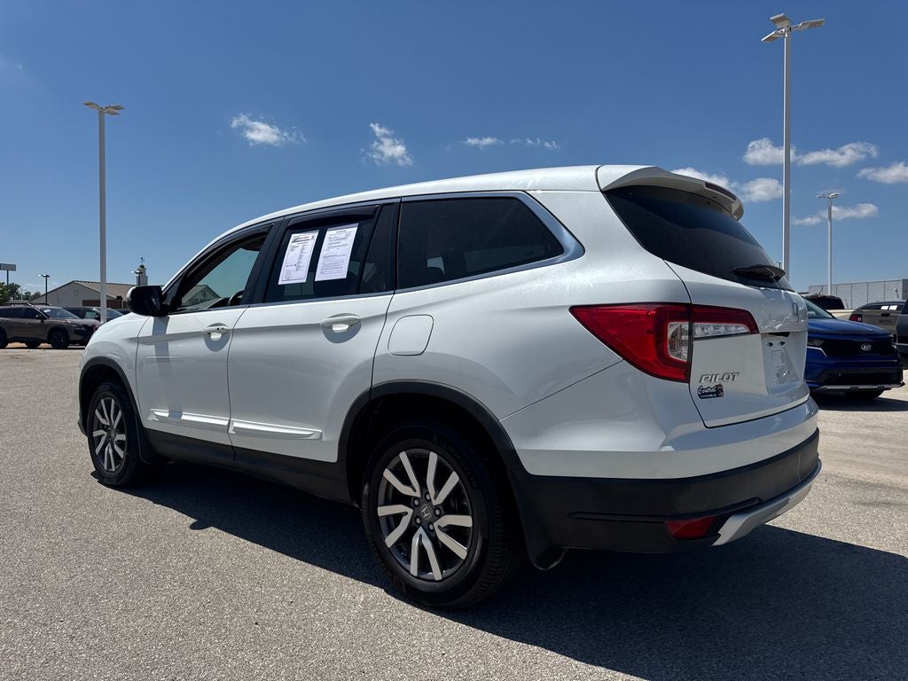 2022 Honda Pilot EX-L