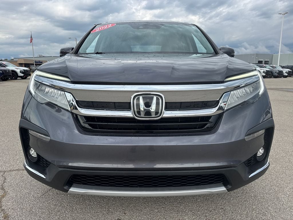 2022 Honda Pilot Touring 7 Passenger