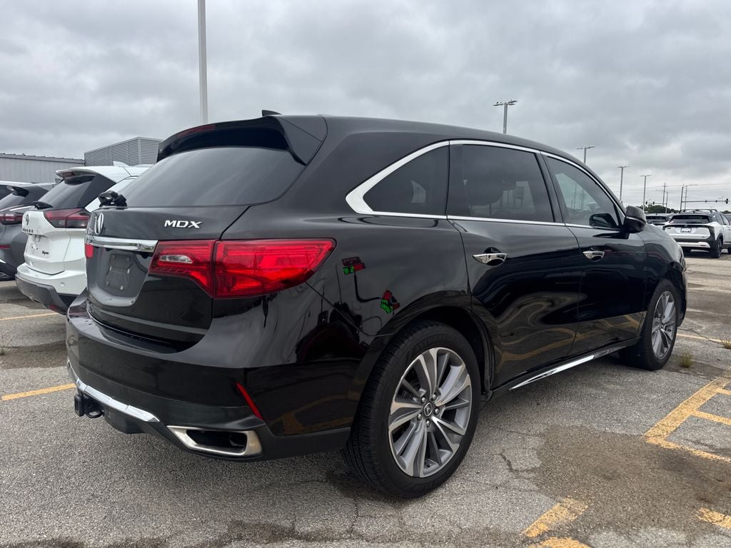 2017 Acura MDX 3.5L w/Technology Package