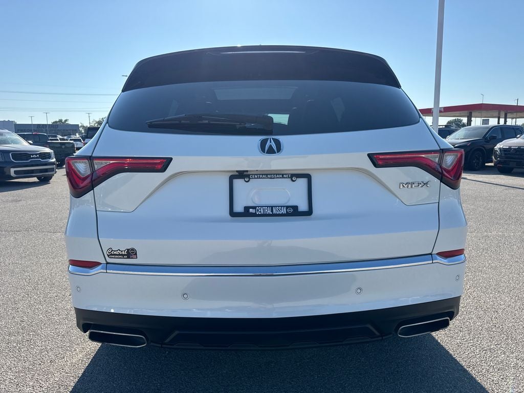 2023 Acura MDX Technology
