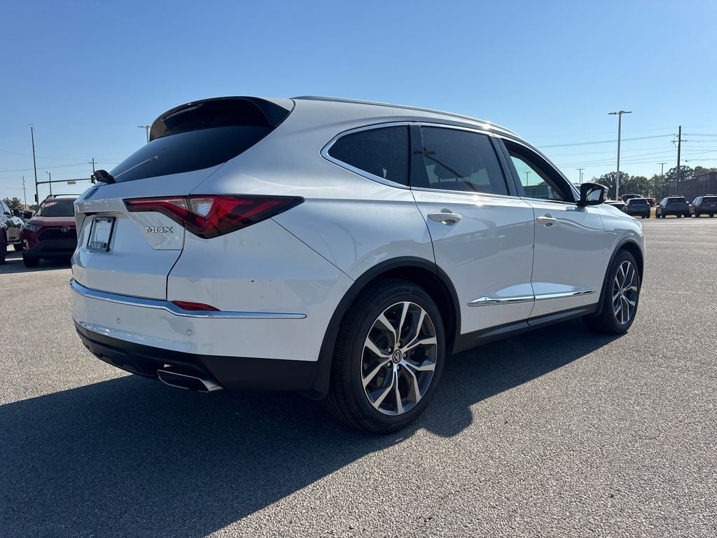 2023 Acura MDX Technology