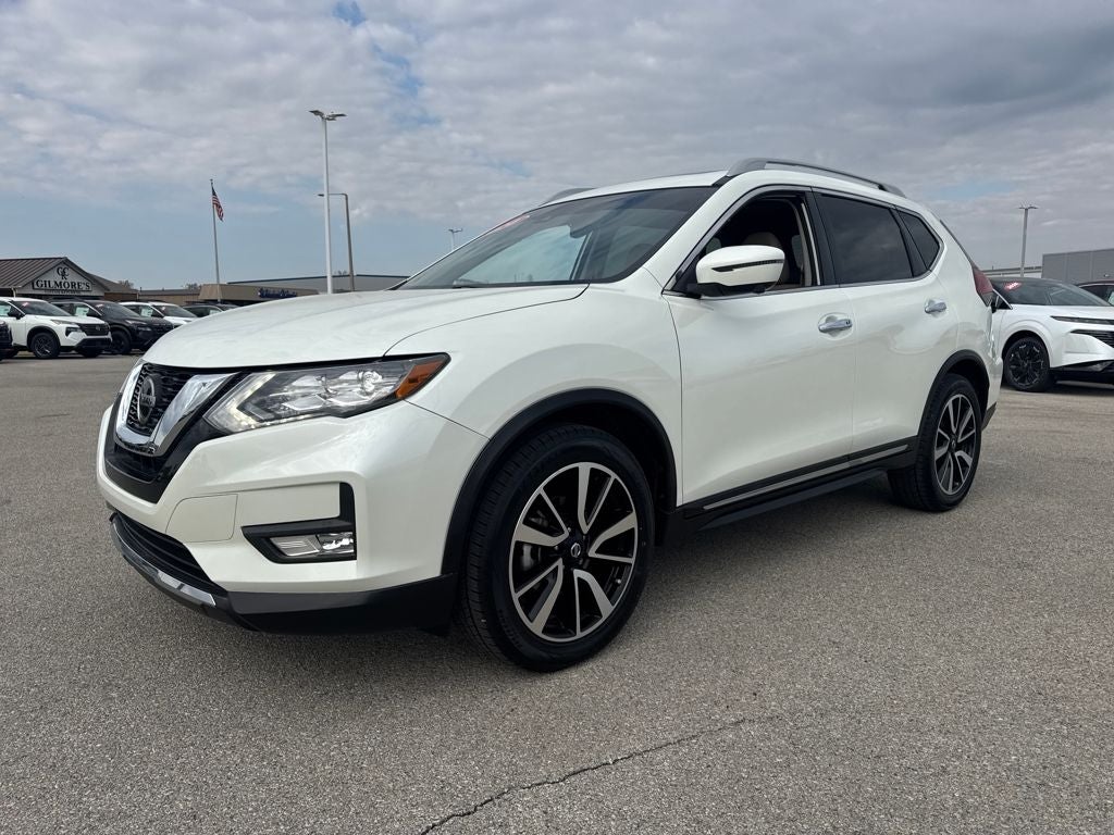2020 Nissan Rogue SL
