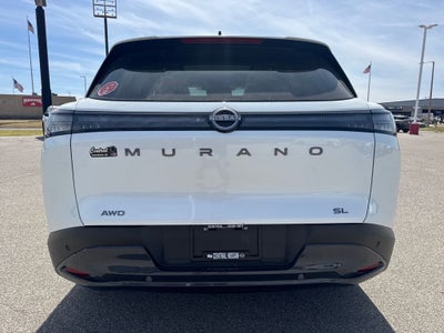 2026 Nissan Murano SL