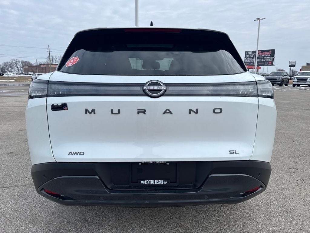 2026 Nissan Murano SL