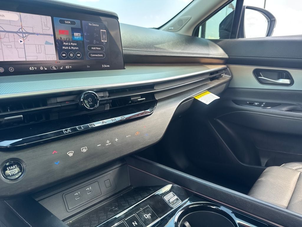 2025 Nissan Murano SL