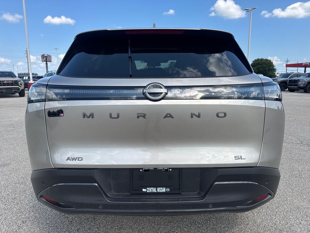 2025 Nissan Murano SL
