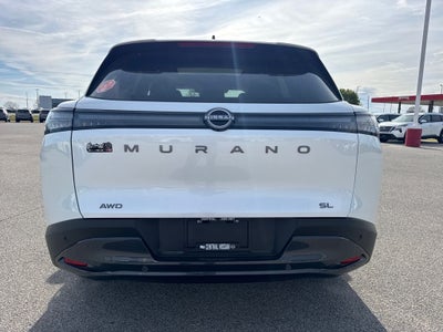 2026 Nissan Murano SL
