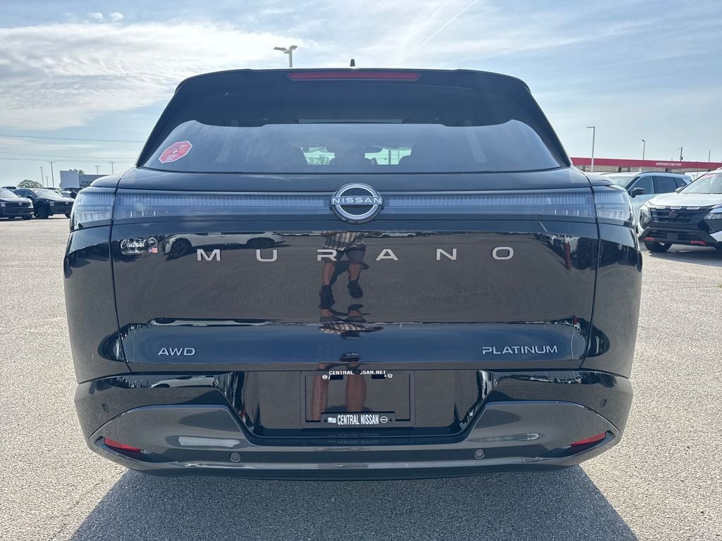 2026 Nissan Murano Platinum