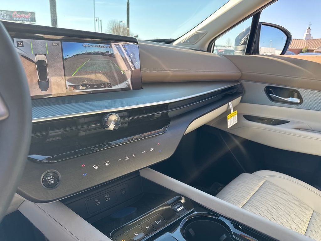 2026 Nissan Murano Platinum