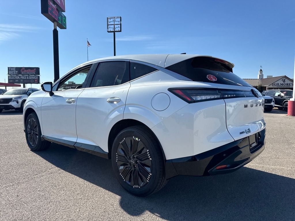 2026 Nissan Murano Platinum