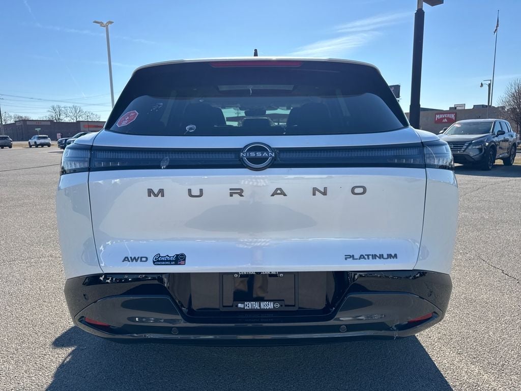 2026 Nissan Murano Platinum