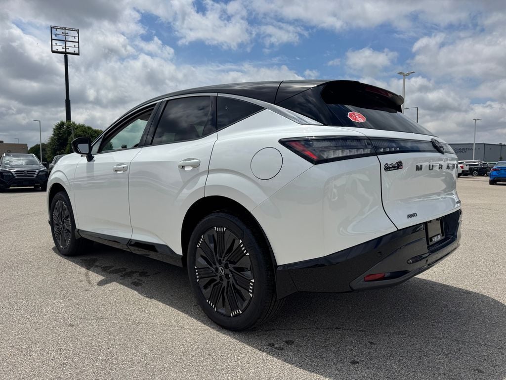 2026 Nissan Murano Platinum