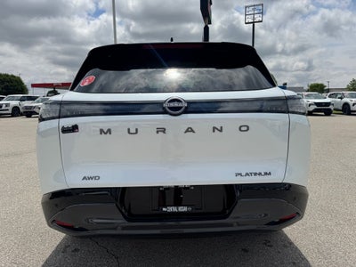 2026 Nissan Murano Platinum