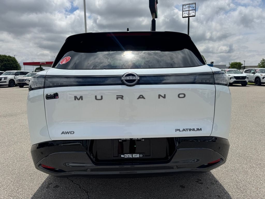 2026 Nissan Murano Platinum
