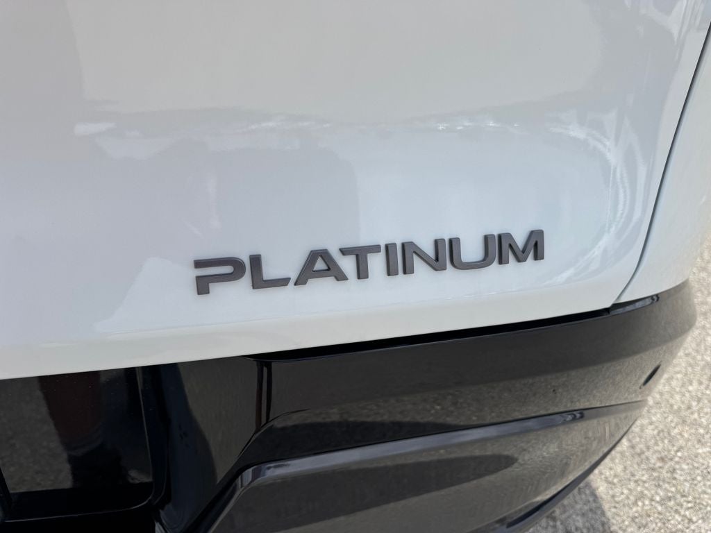 2026 Nissan Murano Platinum