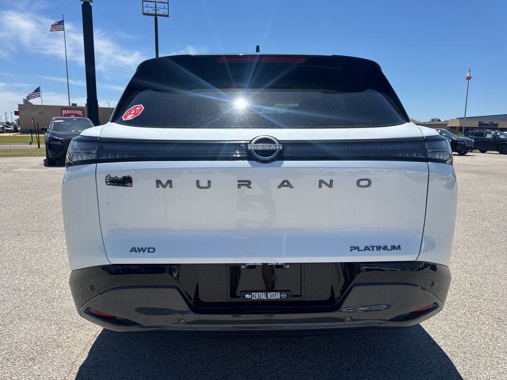 2026 Nissan Murano Platinum
