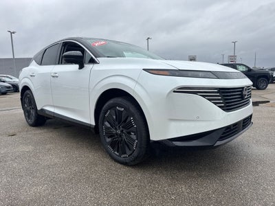 2026 Nissan Murano Platinum