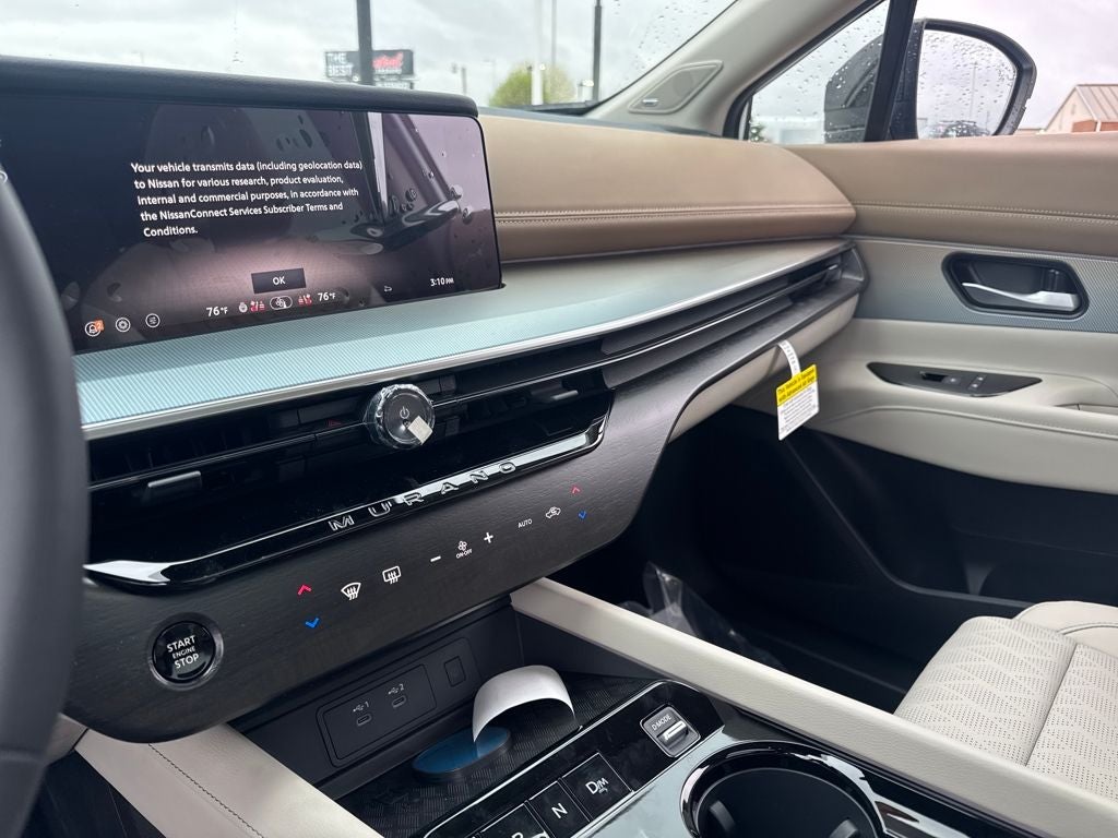 2026 Nissan Murano Platinum