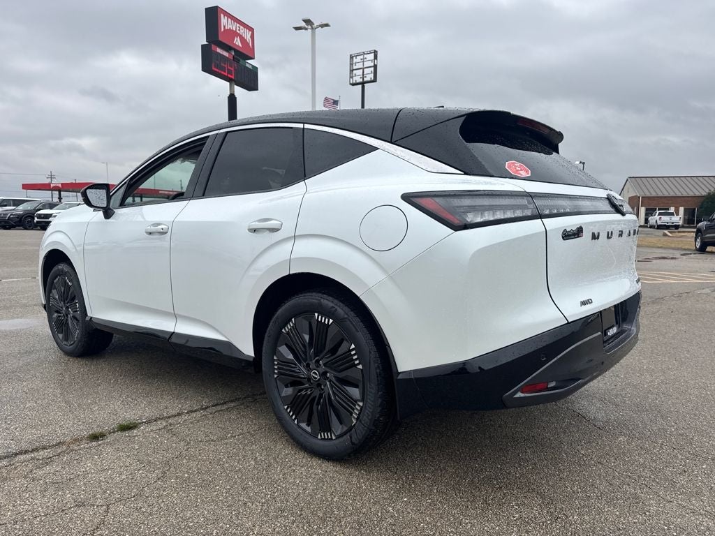 2026 Nissan Murano Platinum