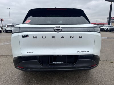 2026 Nissan Murano Platinum