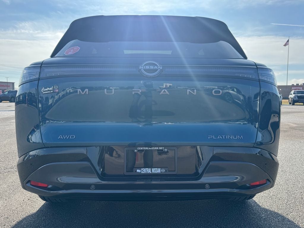 2026 Nissan Murano Platinum