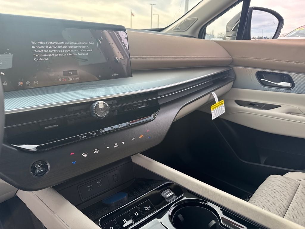 2026 Nissan Murano Platinum