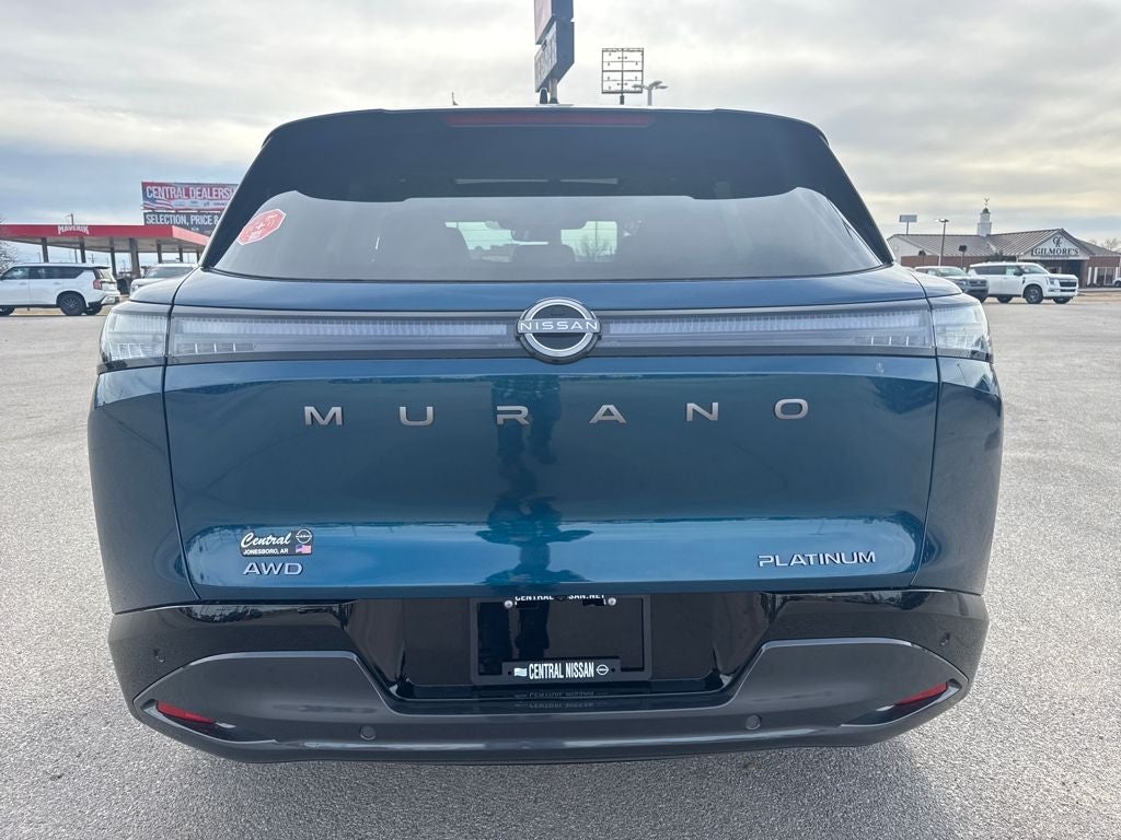 2026 Nissan Murano Platinum