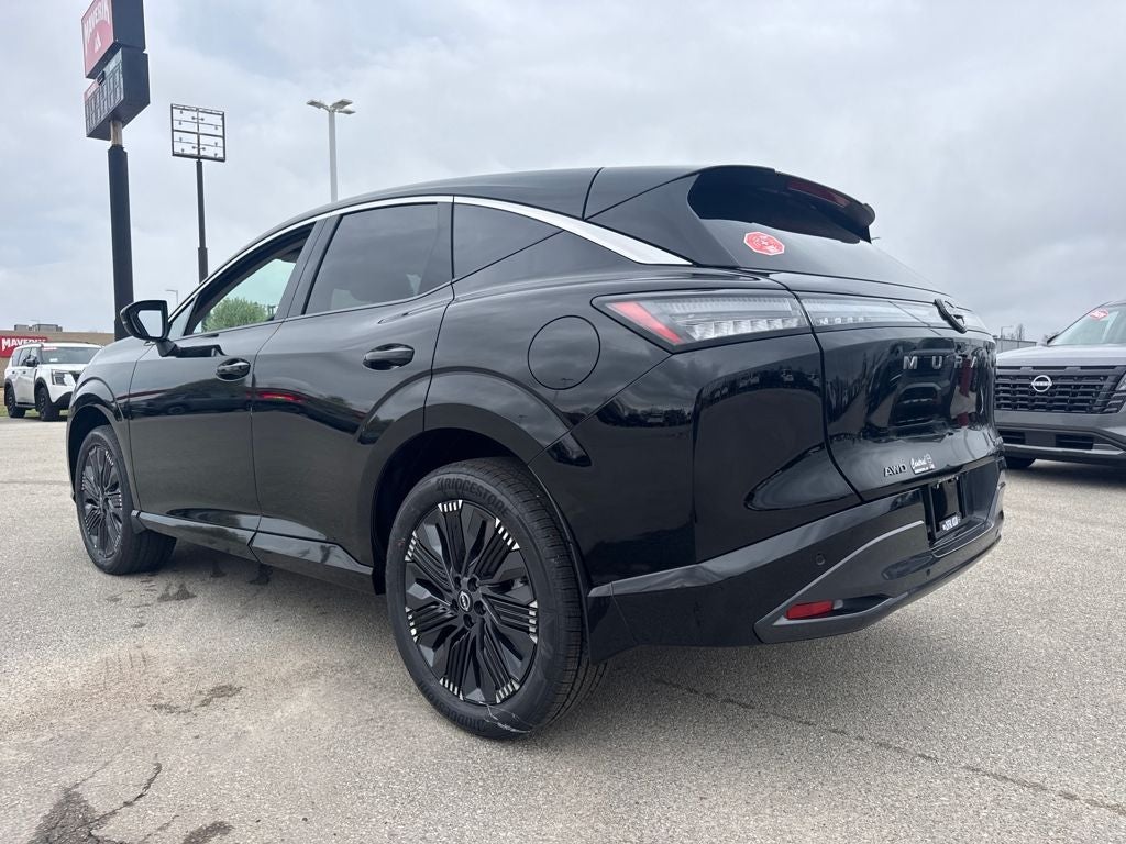 2026 Nissan Murano Platinum