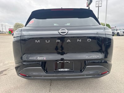 2026 Nissan Murano Platinum