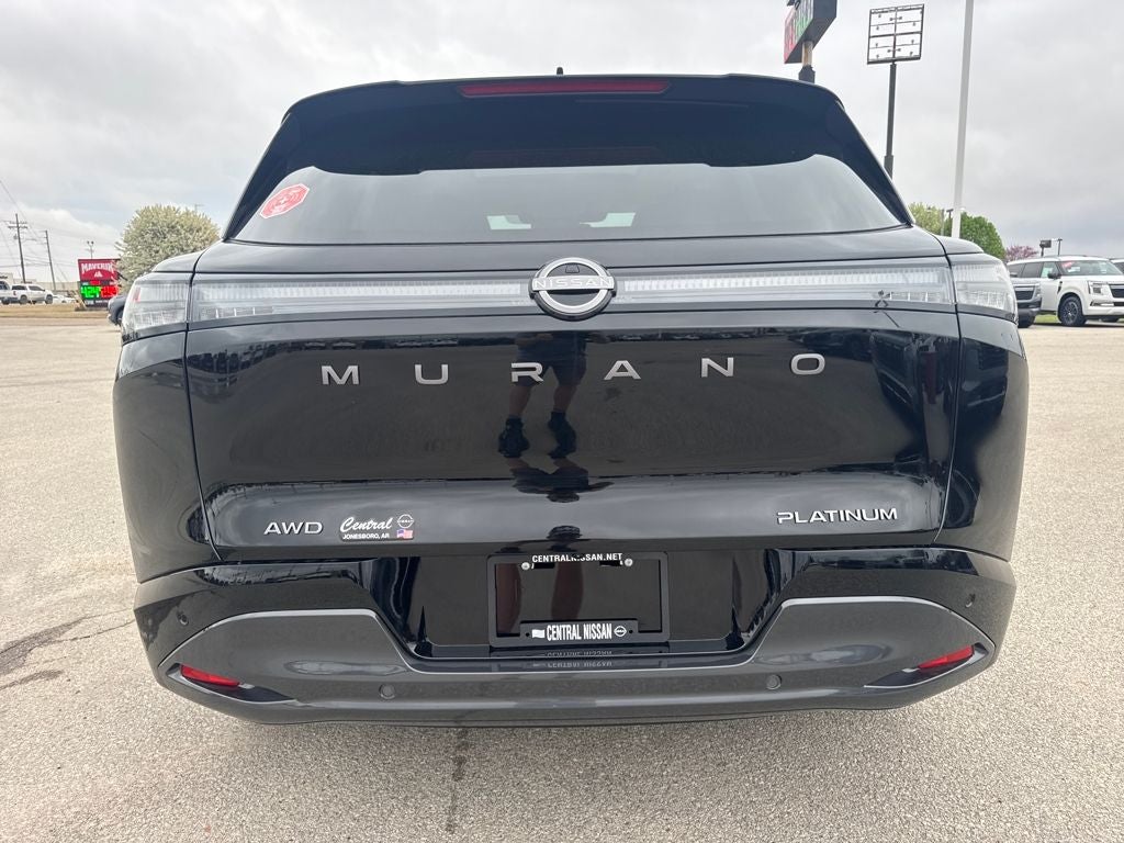 2026 Nissan Murano Platinum