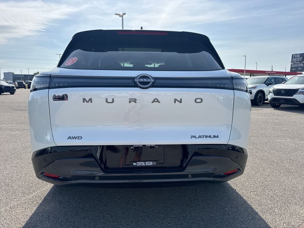 2026 Nissan Murano Platinum