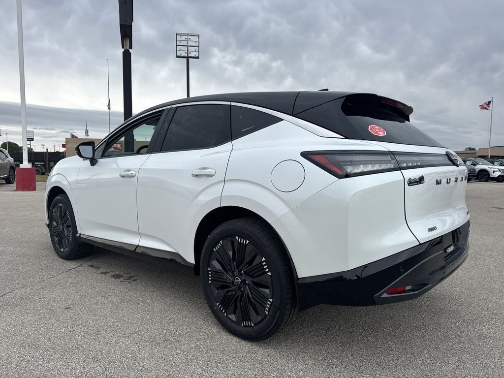 2026 Nissan Murano Platinum