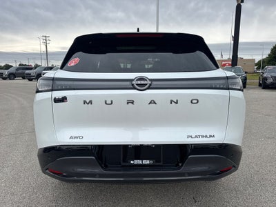 2026 Nissan Murano Platinum