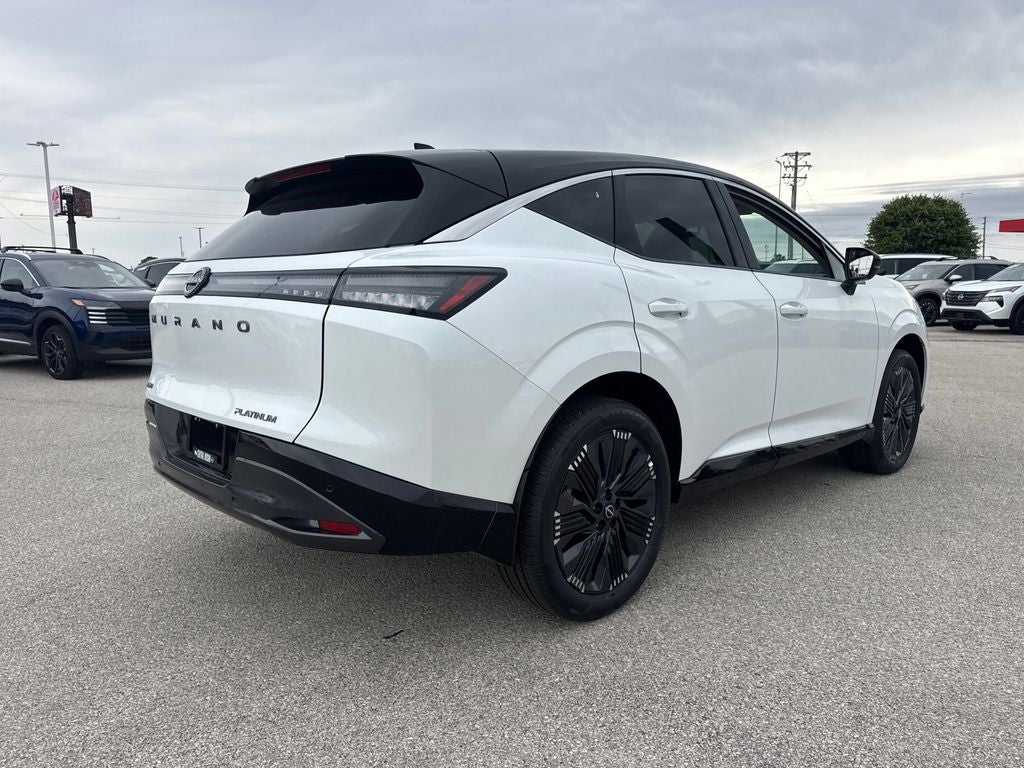 2026 Nissan Murano Platinum