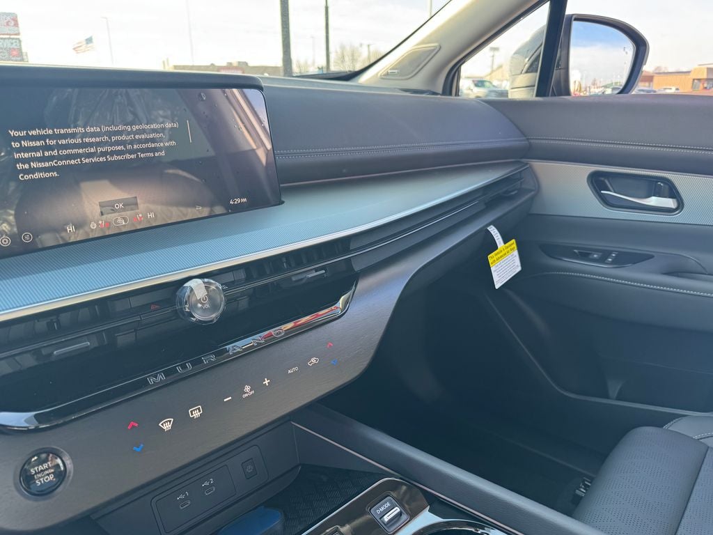 2026 Nissan Murano Platinum