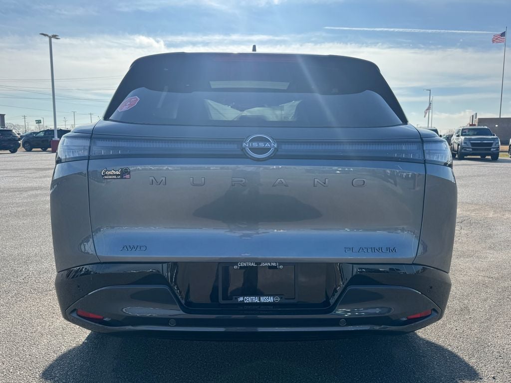 2026 Nissan Murano Platinum