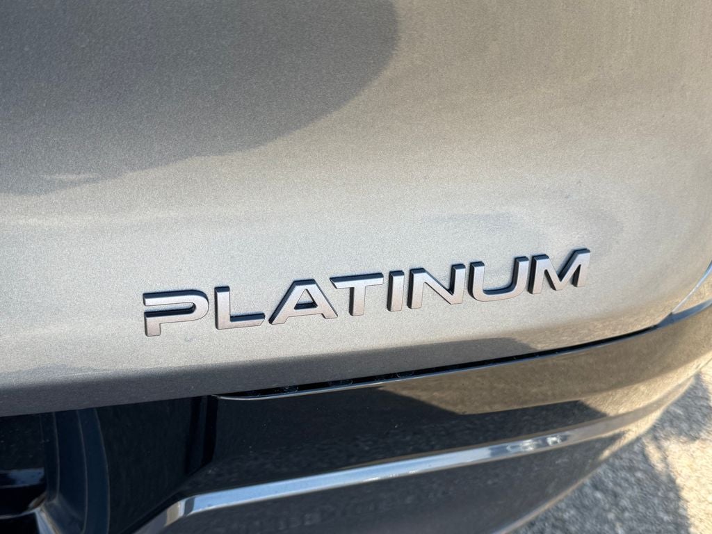 2026 Nissan Murano Platinum