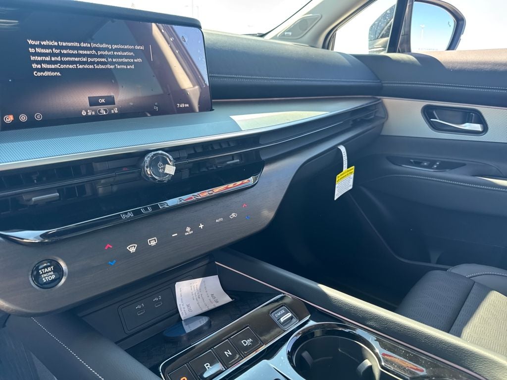 2026 Nissan Murano Platinum