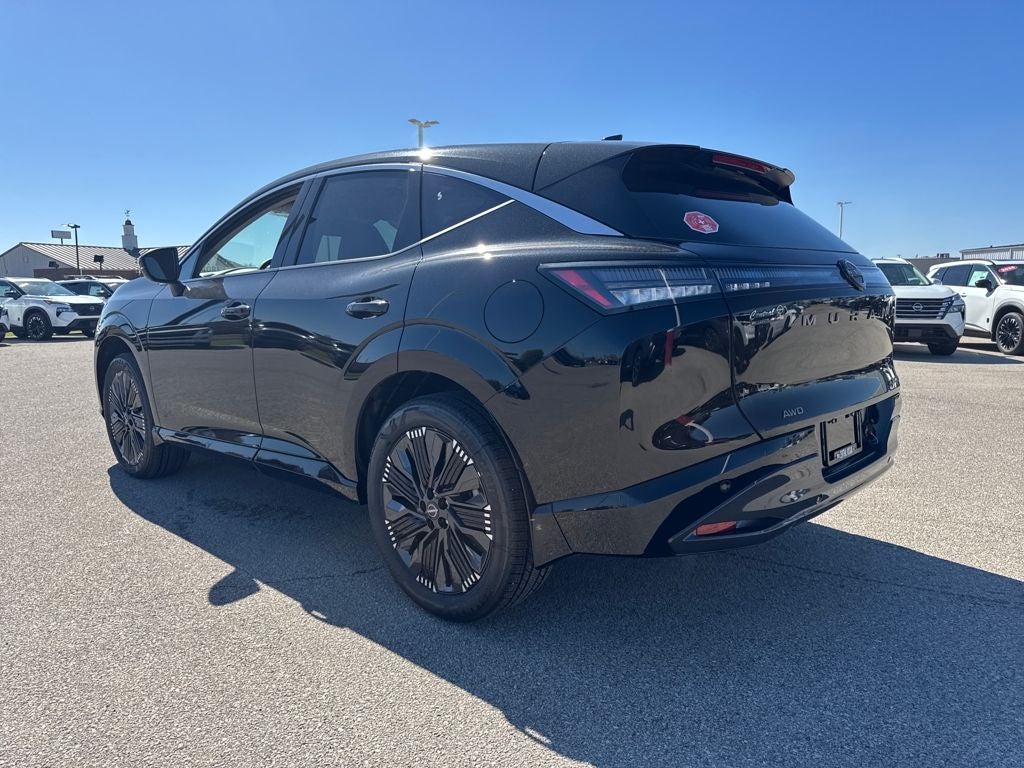2026 Nissan Murano Platinum