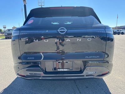 2026 Nissan Murano Platinum