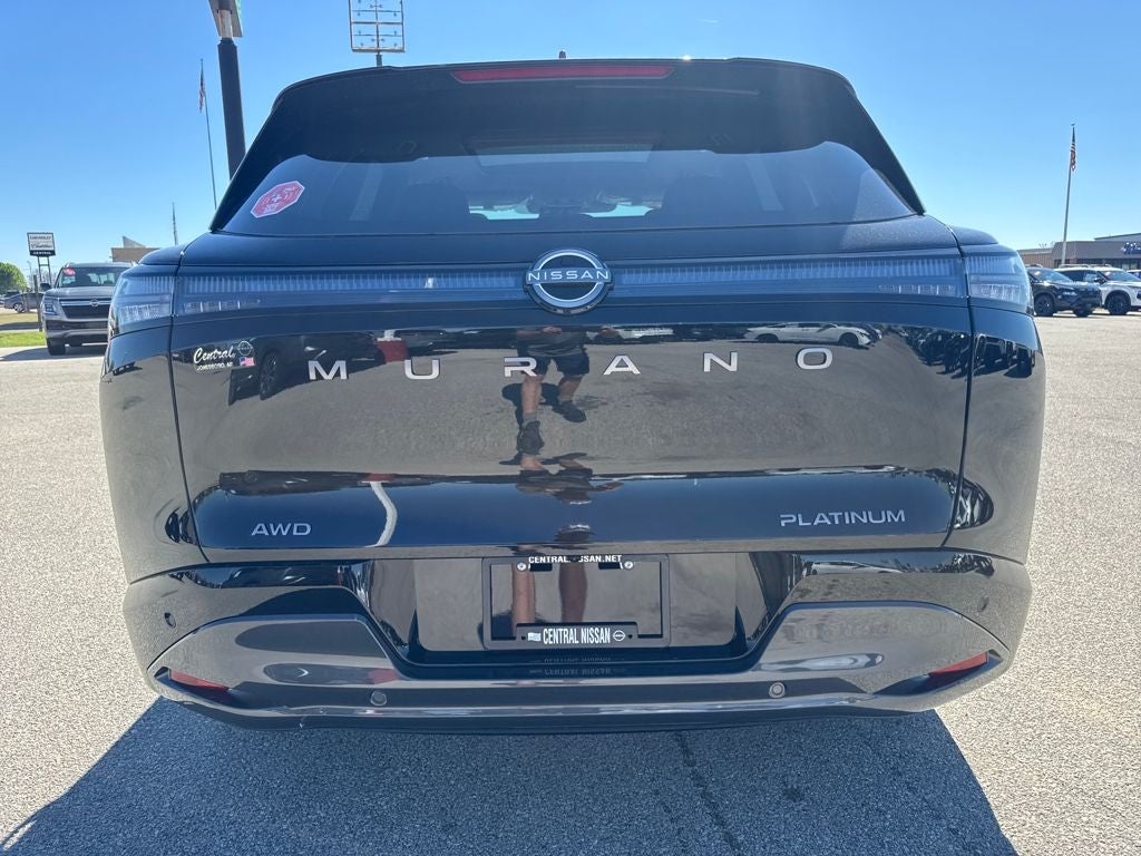 2026 Nissan Murano Platinum